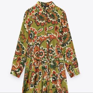 Zara New Dress Search
+
VESTIDO CAMISERO ESTAMPADO